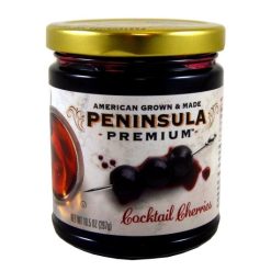 Peninsula Premium Cherry Cocktail, 10.5 Ounces, 12 Per Case | SKU: 701901 | UPC: 041580970123