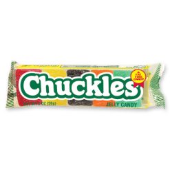 Chuckles Candy Chuckles Assorted Bars Gummy Candy, 2 Ounce, 24 Per Box, 12 Per Case | SKU: 536706 | UPC: 041601170853