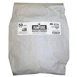 Rumford Baking Powder Bulk, 50 Pound | SKU: 464976