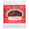 Royal Chocolate Flavored Instant Pudding Mix & Pie Filling, 28 Ounce, 12 Per Case | SKU: 662860