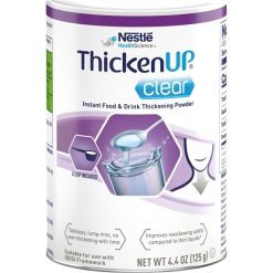 Nestle ThickenUp Clear Food and Drink Thickening Powder, 4.409 Ounce, 12 Per Case | SKU: 750584 | UPC: 041679865972