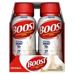 Boost Original Very Vanilla Nutritional Drink, 8 Fluid Ounce, 24 Per Case | SKU: 595833 | UPC: 041679674369
