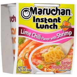 Maruchan Instant Habanero Lime Chili Shrimp Flavored Ramen Noodle Soup, 2.25 Ounces, 12 Per Case | SKU: 487065 | UPC: 041789901157