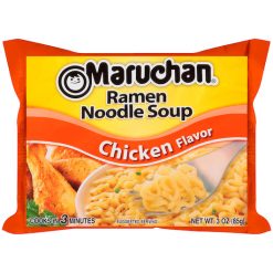 Maruchan Instant Chicken Flavored Ramen Noodle Soup, 3 Ounce, 24 Per Case | SKU: 487094 | UPC: 041789902116