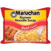 Maruchan Instant Beef Flavored Ramen Noodle Soup, 3 Ounces, 24 Per Case | SKU: 487096 | UPC: 041789902123