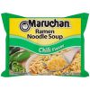 Maruchan Chili Flavored Ramen Noodle Soup, 3 Ounce, 24 Per Case | SKU: 487101