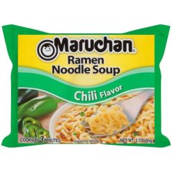 Maruchan Chili Flavored Ramen Noodle Soup, 3 Ounce, 24 Per Case | SKU: 487101