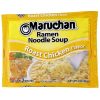 Maruchan Roast Chicken Flavored Ramen Noodle Soup, 3 Ounce, 24 Per Case | SKU: 487105