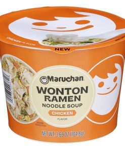 Maruchan Wonton Ramen - Chicken Flavor, 3.69 Ounce, 6 Per Case | SKU: 767630 | UPC: 041789903311