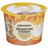 Maruchan Wonton Ramen - Spicy Chicken Flavor, 3.93 Ounce, 6 Per Case | SKU: 767629