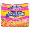 Maruchan Shrimp Flavored Ramen Noodle Soup, 18 Ounce, 4 Per Case | SKU: 487129 | UPC: 041789906275