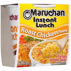 Maruchan Instant Roast Chicken Flavored Ramen Noodle Soup, 2.25 Ounces, 12 Per Case | SKU: 487077 | UPC: 041789901577