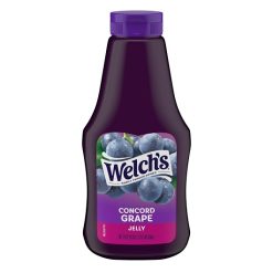 Welch s Concord Grape Squeeze Jelly, 20 Ounces, 12 Per Case | SKU: 605238 | UPC: 041800501533