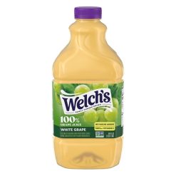 Welch s 100% White Grape Juice, 64 Fluid Ounce, 8 Per Case | SKU: 343403 | UPC: 041800229000