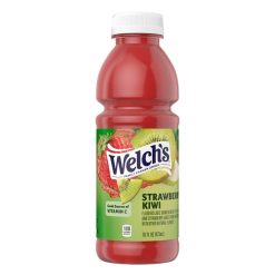 Welch s Strawberry Kiwi Juice, 16 Fluid Ounce, 12 Per Case | SKU: 590818 | UPC: 041800301997
