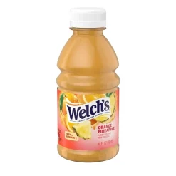 Welch s Orange Pineapple Juice, 10 Fluid Ounce, 24 Per Case | SKU: 393425 | UPC: 041800317004