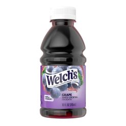 Welchs Grape Juice Cocktail, 10 Fluid Ounce, 24 Per Case | SKU: 393421 | UPC: 041800319008