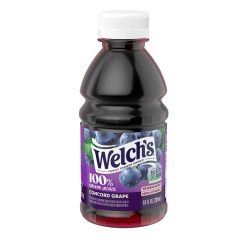 Welch s 100% Grape Juice, 10 Fluid Ounce, 24 Per Case | SKU: 393408 | UPC: 041800354009