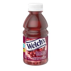 Welch s Cranberry Juice Cocktail, 10 Fluid Ounce, 24 Per Case | SKU: 393419 | UPC: 041800394005