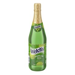 Welch s Sparkling White Grape Juice, 25.4 Fluid Ounce, 12 Per Case | SKU: 245161 | UPC: 041800715503