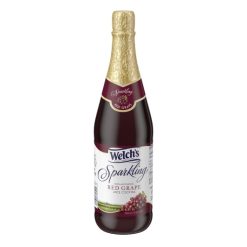 Welch s Sparkling Red Grape Juice, 25.4 Fluid Ounces, 12 Per Case | SKU: 247109 | UPC: 041800716500