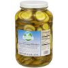 Bay Valley Kosher Hamburger Dill Slices, 1 Gallon, 4 Per Case | SKU: 471405 | UPC: 041820058512
