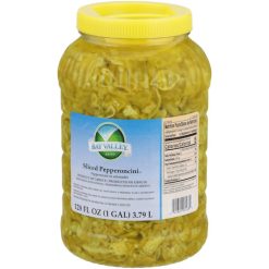 Bay Valley Sliced Pepperoncini, 1 Gallon, 4 Per Case | SKU: 382850 | UPC: 041820061680