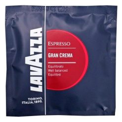 Lavazza Espresso Gran Crema Paper Pods, 150 Per Case | SKU: 708957 | UPC: 041953144823
