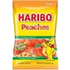 Haribo Confectionery Peaches Gummy Candy, 8 Ounce, 10 Per Case | SKU: 676680 | UPC: 042238300040
