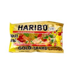 Haribo Share Bag Goldbears Confectionery Gummy Candy, 3.5 Ounce, 18 Per Case | SKU: 645793 | UPC: 042238305366