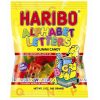 Haribo Alphabet Letters Gummy Candy, 5 Ounce, 12 Per Case | SKU: 616740 | UPC: 042238369085
