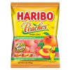 Haribo Peaches Gummy Candy, 5 Ounce, 12 per case | SKU: 616314 | UPC: 042238380851