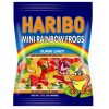 Haribo Confectionery Mini Rainbow Frogs Gummy Candy, 5 Ounce, 12 Per Case | SKU: 616784 | UPC: 042238472730