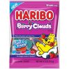 Haribo Berry Clouds Gummy Bears, 4 Ounce, 12 Per Case | SKU: 758454 | UPC: 042238724945