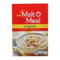 Malt O Meal Malt O Meal Quick Box Shelf Stable Hot Cereal, 28 Ounce, 12 Per Case | SKU: 754631