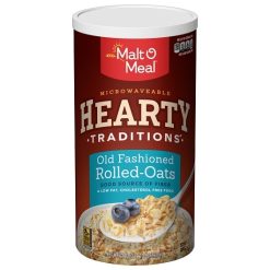 Malt O Meal Old Fashioned Oats, 42 Ounce, 12 Per Case | SKU: 447655