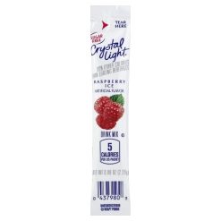 Crystal Light Raspberry On The Go Drink Mix, 0.08 Ounces, 120 Per Case | SKU: 423811 | UPC: 043000007983