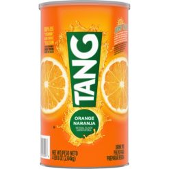 Tang Orange Powdered Beverage, 72 Ounce, 6 per case | SKU: 514241 | UPC: 043000032947