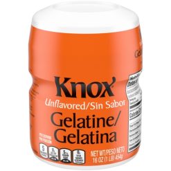 Knox Unflavored Gelatin, 16 Ounce, 12 Per Case | SKU: 633095 | UPC: 043000069622