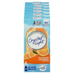 Crystal Light Sunrise Orange On The Go, 0.13 Ounces, 120 Per Case | SKU: 571719 | UPC: 043000053980