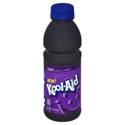 Kool-Aid Grape Juice, 16 Fluid Ounces, 12 Per Case | SKU: 607620 | UPC: 043000064757