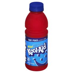 Kool-Aid Tropical Punch , 16 Fluid Ounces, 12 Per Case | SKU: 607619 | UPC: 043000064764