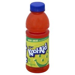 Kool-Aid Cherry Limeade Juice, 16 Fluid Ounces, 12 Per Case | SKU: 608359 | UPC: 043000064771