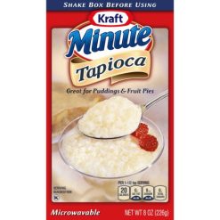 Minute Tapioca Instant Pudding Mix, 8 Ounce, 12 Per Case | SKU: 422651 | UPC: 043000228012