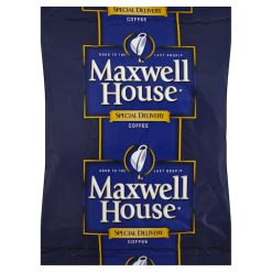 Maxwell House Special Delivery Ground Coffee , 1.4 Oz Filter Pack. 112 Per Case | SKU: 371744 | UPC: 043000390252