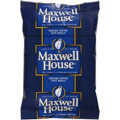 Maxwell House Ground Coffee Bags, 7 Ounce, 45 Per Case | SKU: 649120 | UPC: 043000394649