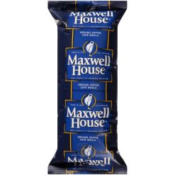 Maxwell House Urn Pack Ground Coffee, 14 Ounce, 28 Per Case | SKU: 371787 | UPC: 043000396636