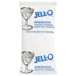 Jell-O Americana Tapioca Pudding, 24 Ounce, 12 Per Case | SKU: 371850 | UPC: 043000834091