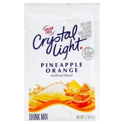 Crystal Light Pineapple Orange Beverage Mix, 1.7 Ounces, 12 Per Case | SKU: 372677 | UPC: 043000839355
