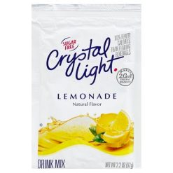Crystal Light Lemonade Drink Mix, 2.2 Ounces, 12 Per Case | SKU: 372776 | UPC: 043000839379